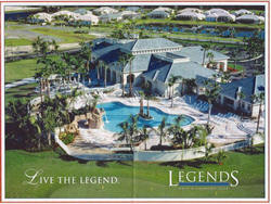 Legends Golf and Country Club Clubhouse in Clermont, Florida
