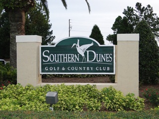 Southern Dunes Golf and Country Club Community Florida