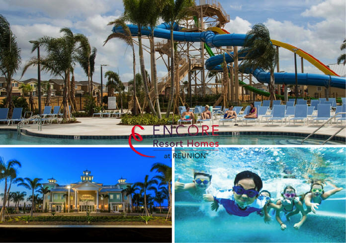 Encore Resort Homes at Reunion | Reunion Resort Homes For Sale