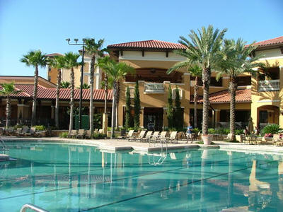 Floridays Resort Orlando Clubhouse
