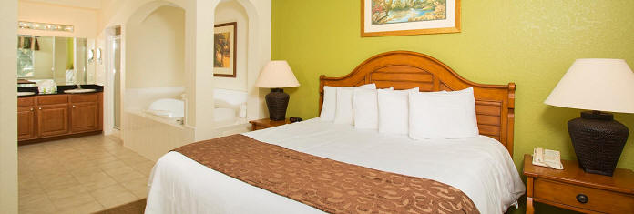 Lake Buena Vista Resort Master Bedroom
