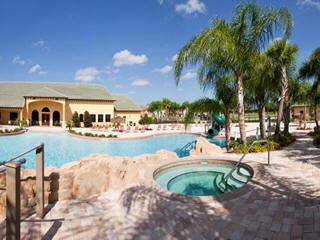 Paradise Palm Clubhouse and Pool