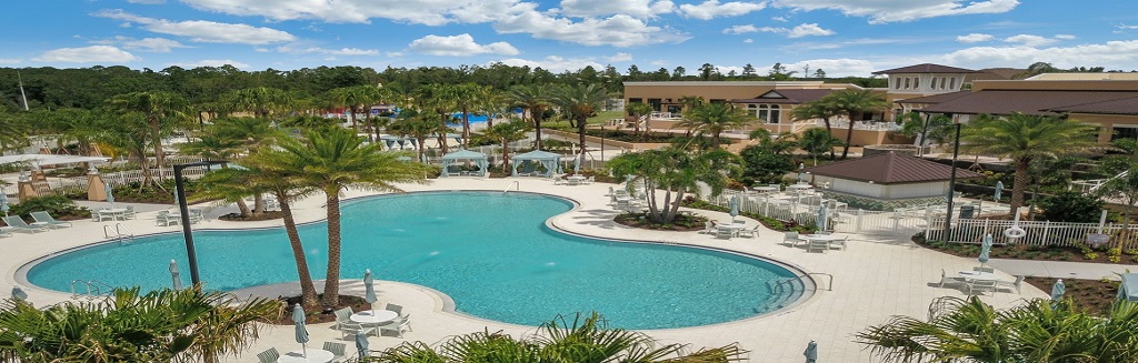 New Town Homes and Pool Homes in Disney Orlando | Solara Resort | Sacks Realty Group