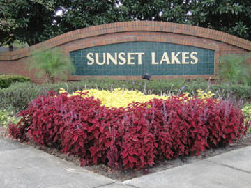 Sunset Lakes Community Florida