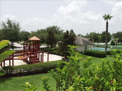 Sunset Lakes Clubhouse and Playground
